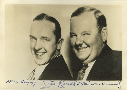 Stan laurel oliver - oliver, hardy