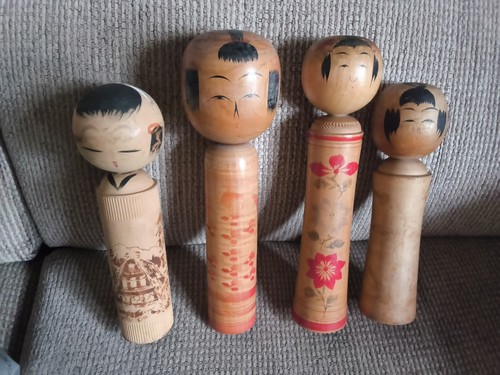 Vintage kokeshi dolls - dolls, 4