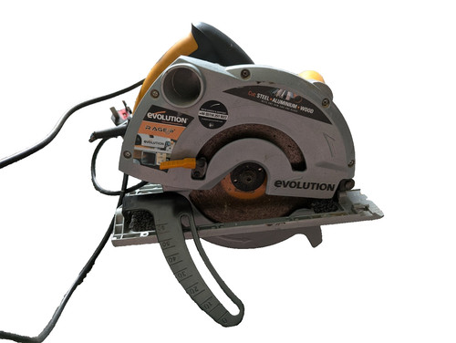 Evolution rage circular saw - circular,