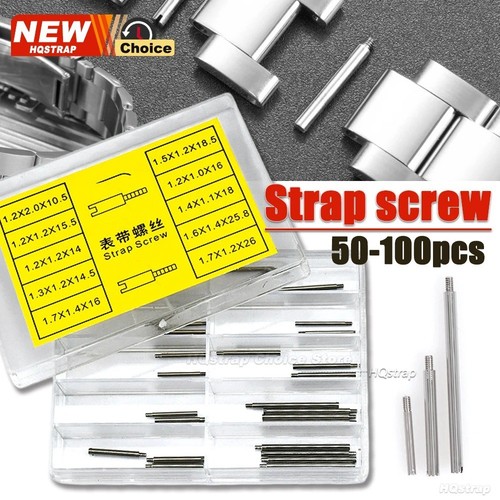 50pc screws rod for - screws, rolex