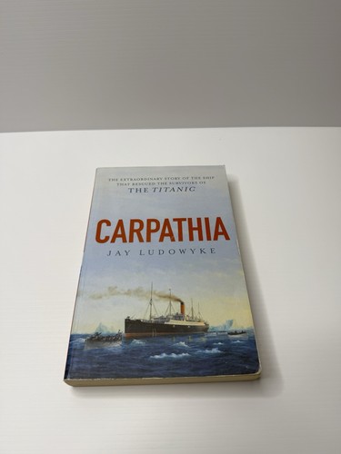 Signed carpathia jay - signed,