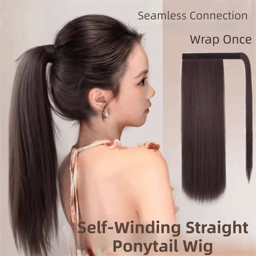 Long real thick clip - in, as
