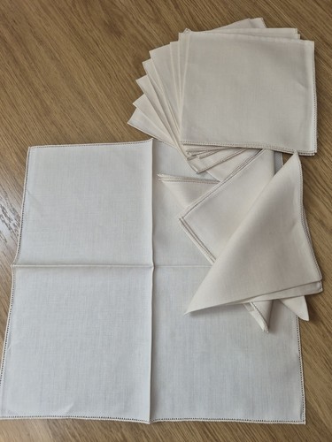 Vintage irish linen napkins - vintage,
