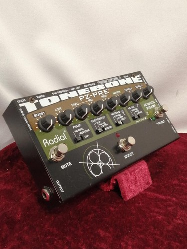 Radial pre ch acoustic - pz-pre,
