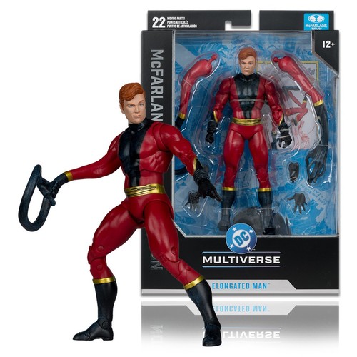 Multiverse elongated man - dc,