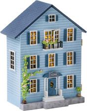 Diy Dolls House Kit,Miniature
