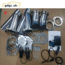 3'' Dual Electric Exhaust