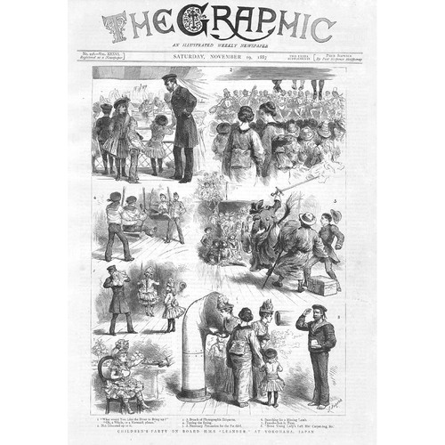 Hms leander children - hms, children's