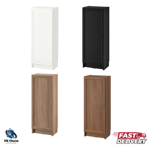Ikea billy bookcase with door - ikea,