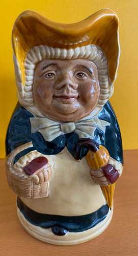 Vintage toby jug betsy by - ~,