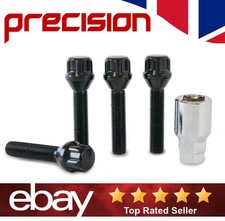 50mm Black Locking Bolts