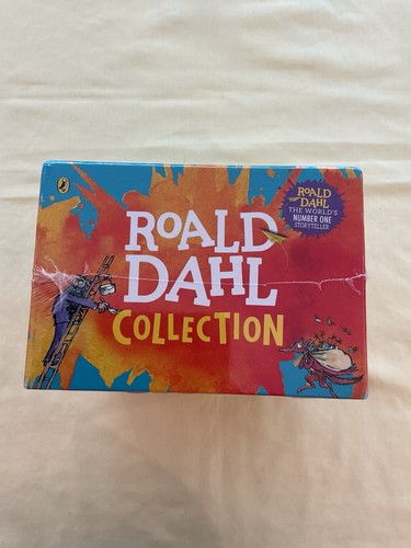 Roald dahl collection 16 - dahl,