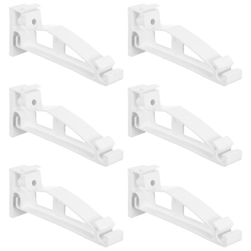 6pcs reusable pvc gutter - 6pcs,