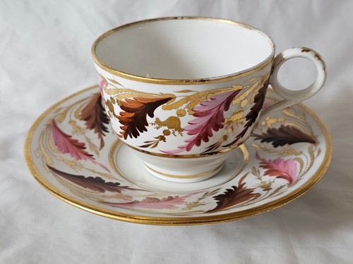 Antique high regency worcester - high,