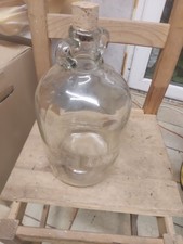 9 ×Demijohn Glass Wine