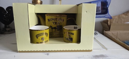 Ringtons heritage tea set - heritage,