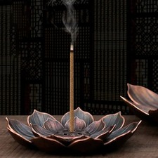 New 1PC Alloy Incense Burner