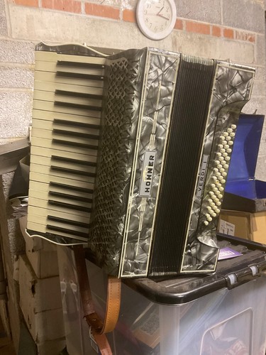 Hohnner vintage accordion - vintage,