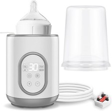 Smart Baby Bottle Warmer Accurate Temperature Control Auto Off Heater Defrost