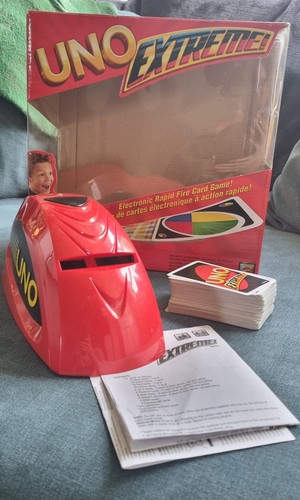 Mattel games uno - uno, card