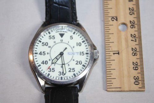 Stuhrling watch working - stuhrling, new