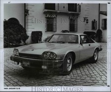 1985 Press Photo Jaguar XJ-S -