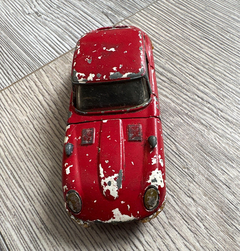Corgi toys jaguar type - toys, e-type