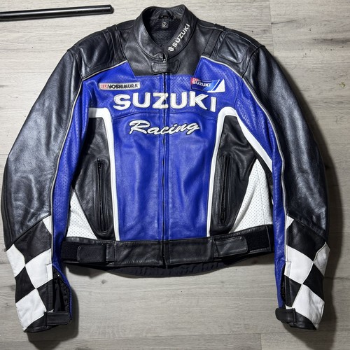 Suzuki racing leather - suzuki,