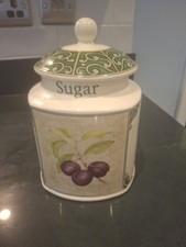 Arthur  Wood Ceramic Sugar