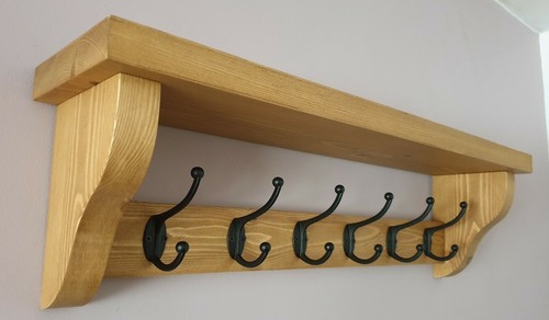 Coat rack with - coat, 6