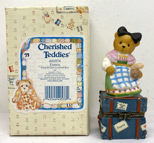 Cherished teddies france - teddies,