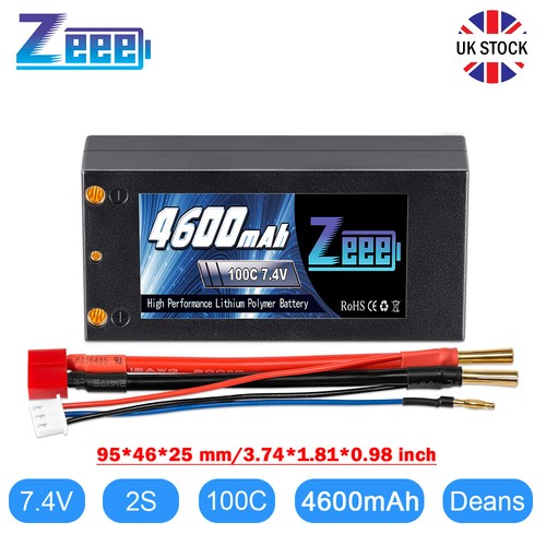 Zeee lipo battery 4v - battery, 7.4v