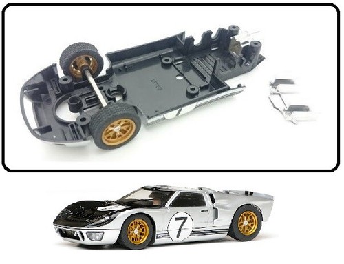 Scalextric w9567 chassis - w9567,