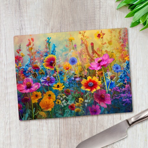 Wildflowers floral scenery - wildflowers,