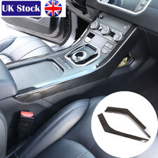 Black Grain Center Console