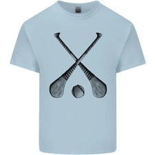 Hurling Bats and Ball Kids T-Shirt Boys Girls