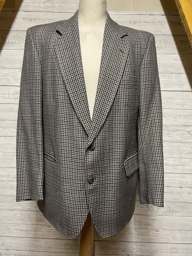 Magee men grey wool tweed - grey,