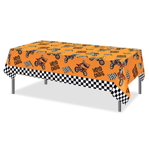 Motorbike racing tablecloth - motorbike,