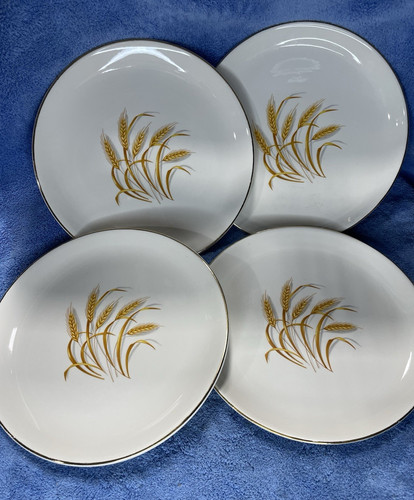 Golden wheat 22k gold dinner - golden,