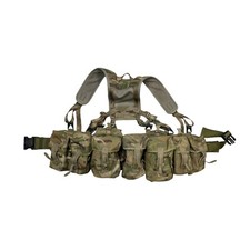 British Army MTP PLCE Webbing Set with Hip Protection - Yoke, Belt and Pouches