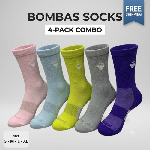 Bombas unisex running - unisex, crew