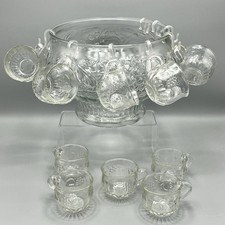 Vintage Jeanette Pressed Glass