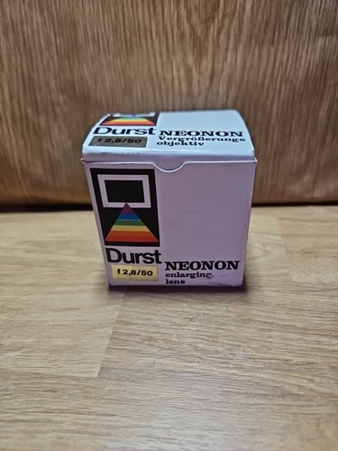 Durst neonon 50mm 8 - 50mm, f2.8