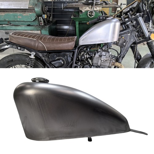 Unpainted silver petrol fuel - silver,