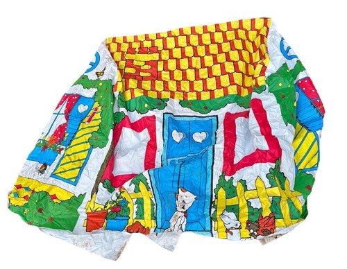 Vintage colourful kids pvc - kids,