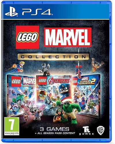 Lego marvel collection - lego, ps4
