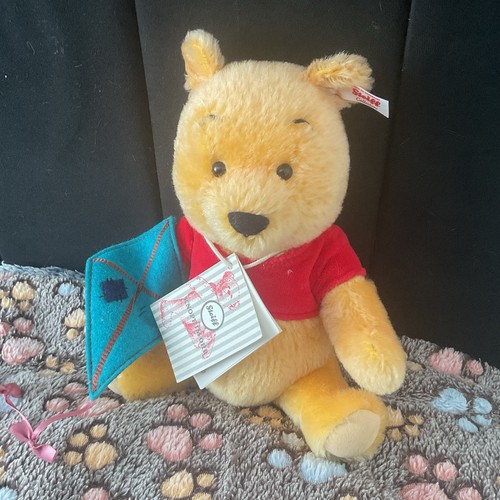 Steiff winnie the pooh new - pooh,