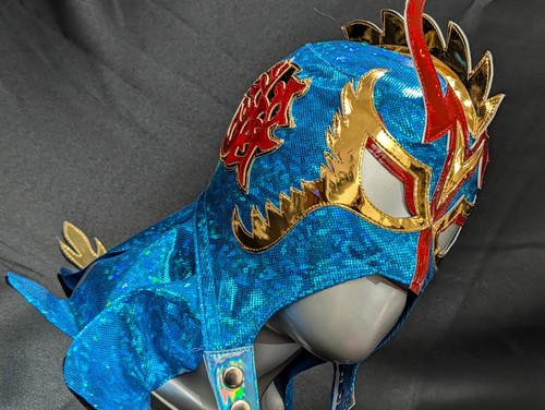 Dragon wrestling mask - dragon,