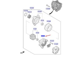 HYUNDAI KONA SX2 Generator Rectifier ASSY373602M400 NEW