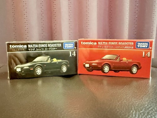 Tomica mazda eunos roadster - tomica,